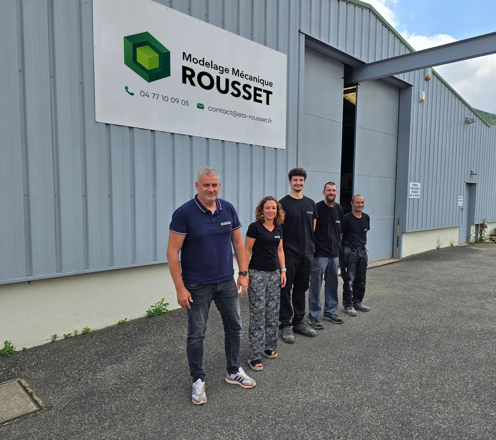 ets rousset equipe